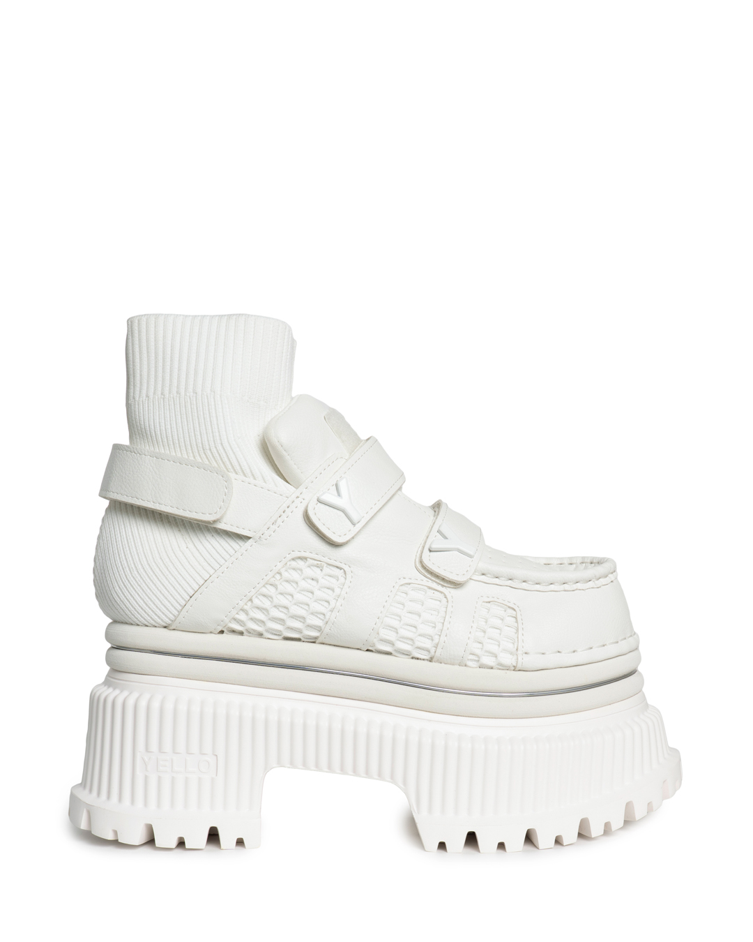 BEAR PLATFORM SHORT BOOTS – YELLO