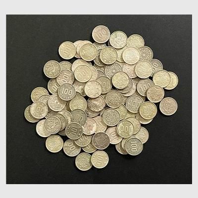 100円銀貨100枚 - 趣味の切手専門店マルメイト | 外国切手・切手収集用品