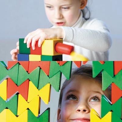 Naef ネフ社 シグナ Signa 積み木 - 木のおもちゃ赤ちゃんのおもちゃ