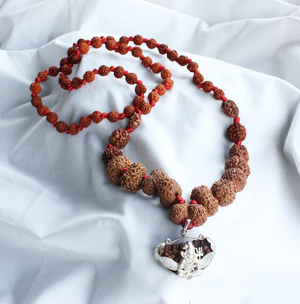 アカルシャヤ・シッダ・マーラー（スレッド・デザイン）（受注製作