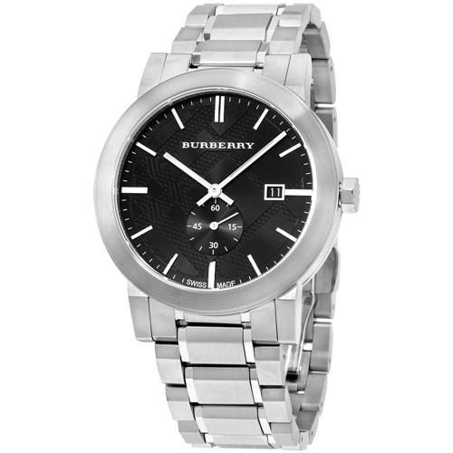 バーバリー/Burberry/時計/THE CITY/メンズ/BU9901/ブラックダイヤル