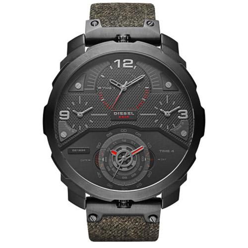 ディーゼル 時計 メンズ マシナス DZ7358 ブラックダイアル×ブラック