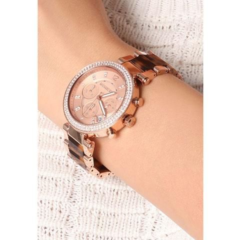 マイケルコース/腕時計/Michael Kors/パーカー/MK5538/ローズゴールド