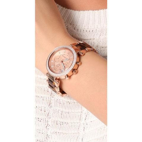 マイケルコース/腕時計/Michael Kors/ミニパーカー/MK5841/ローズ