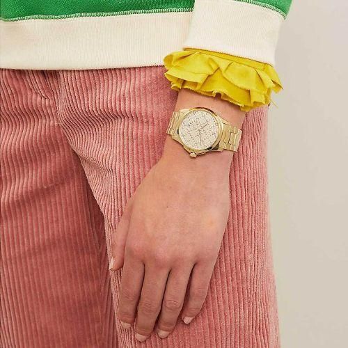 グッチ 時計 ユニセックス G-タイムレス YA126461A イエローゴールド