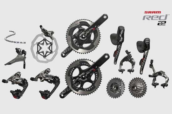 Sram Red 22 Groupset スラム レッド 22 グループセット