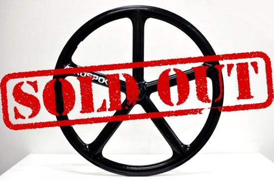 Aerospoke エアロスポーク ピスト ホイール リア