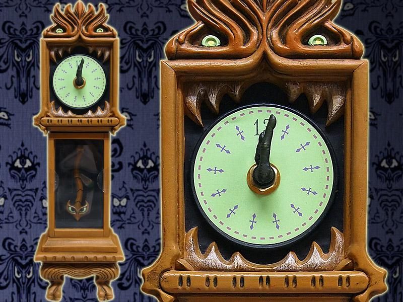 ホーンテッドマンションHAUNTED MANSION USDL2017 13クロック