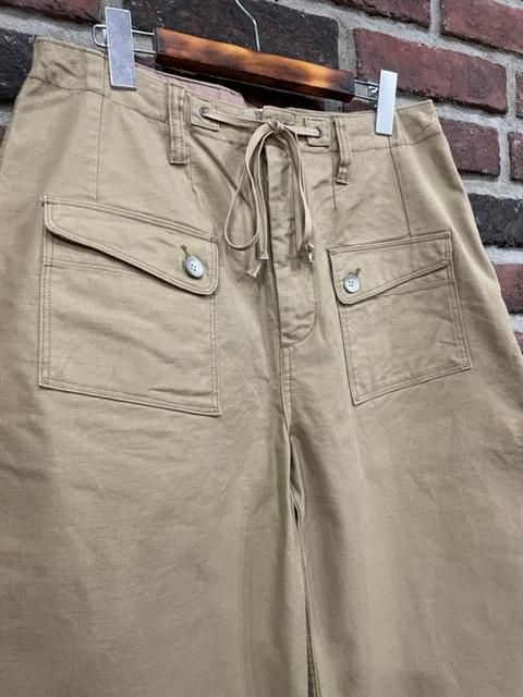 ORGUEIL(オルゲイユ) -Military Snow Pants【OR-1081】-(パンツ