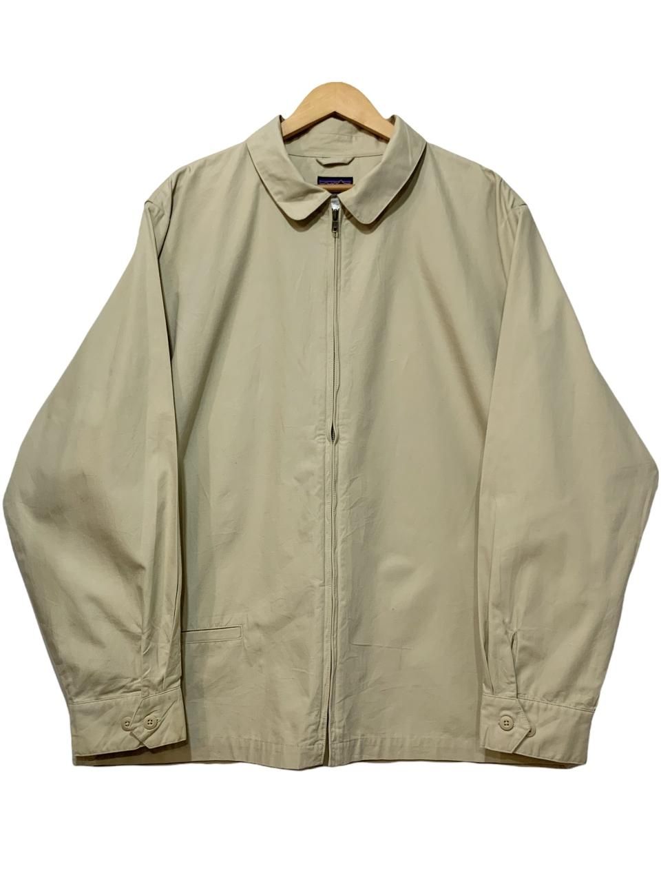 06年製 patagonia Never Never Jacket カーキ L 00s パタゴニア ネバー