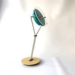 80's“Ateria”TableClockDesign : Takashi Kato (加藤孝志) - Ditty