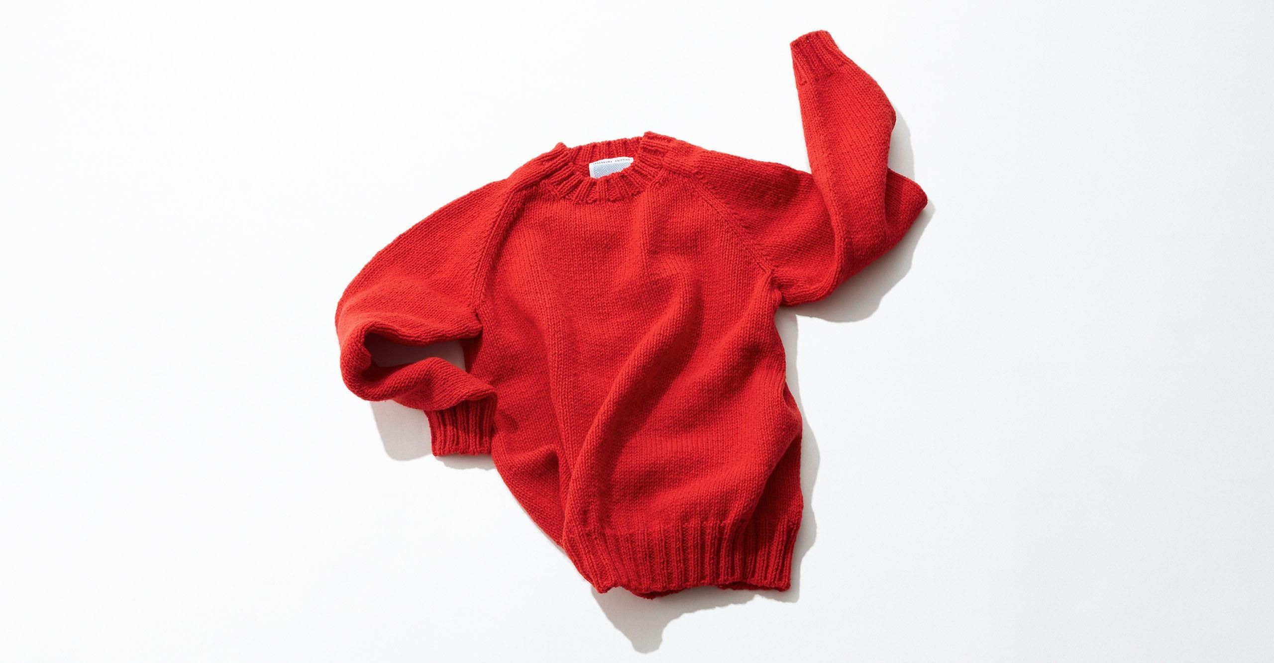 Me｜赤 - 気仙沼ニッティング｜オンラインストア