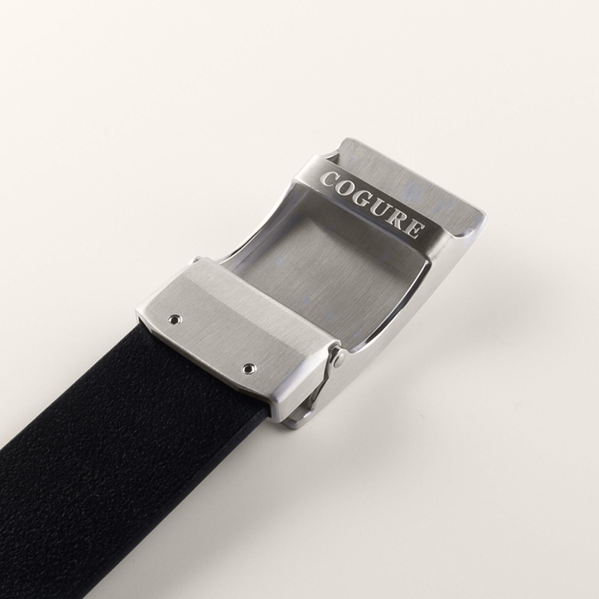 オートロック式 ステンレスベルト | 紳士用 - COSLB