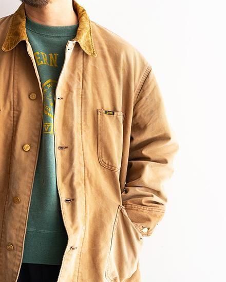 VINTAGE】70s Lee 92-LJ ”Brown Duck” Coverall 『Made In USA』