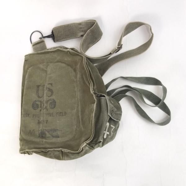 米軍 M17 ガスマスク バッグ 初期型 古着屋 hooperdoo Bag 古着通販