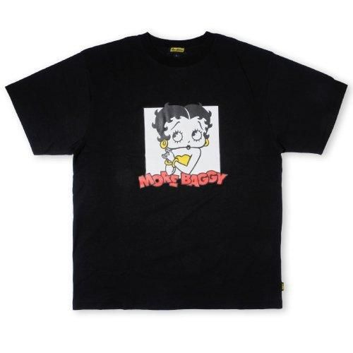 MORE BAGGY × BETTY BOOP COLLABORATION Tシャツ / ブラック - NOBOSE