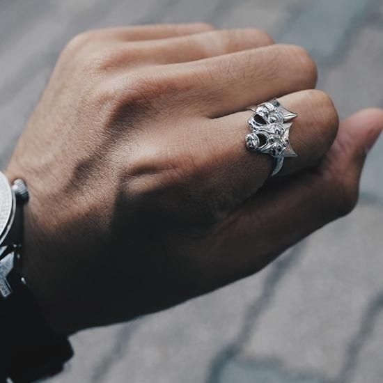 シルバー リング 9号-15号 - AVALANCHE OFFICIAL STORE