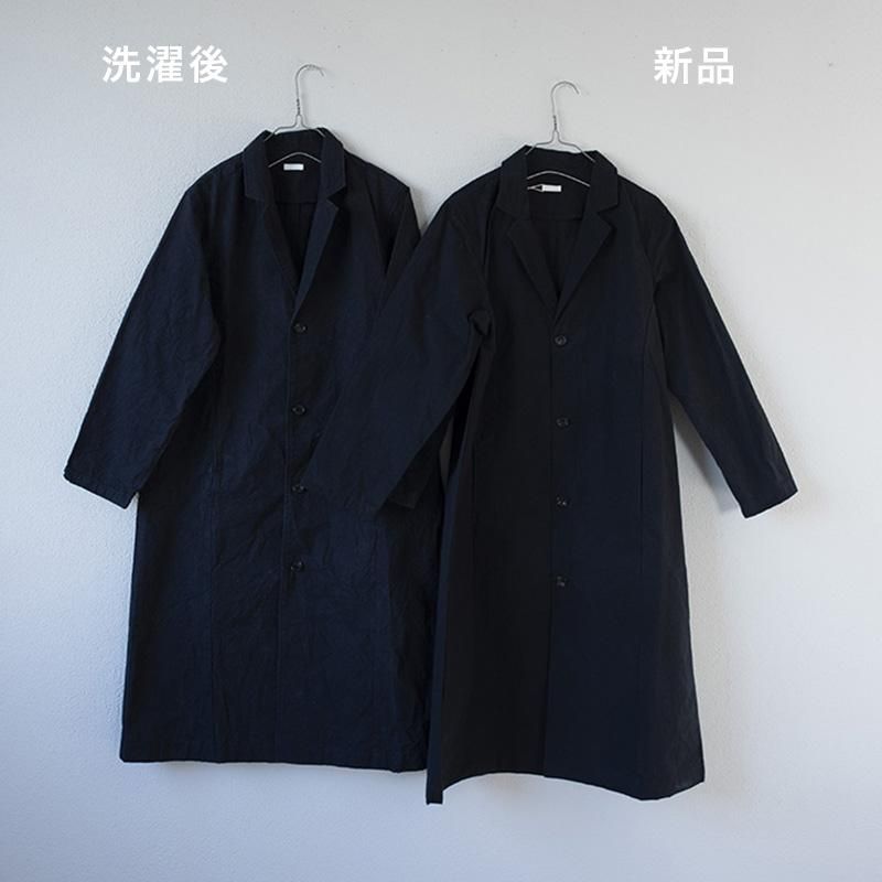 バフクロス ミドルジャケット ブラックネイビー - yohakuの公式通販