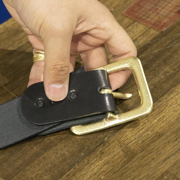 栃木レザーベルト/ブラック – IRON HEART