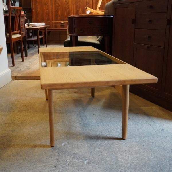 CTカナリス1370 コーヒーテーブルクラッシュゲート関家具