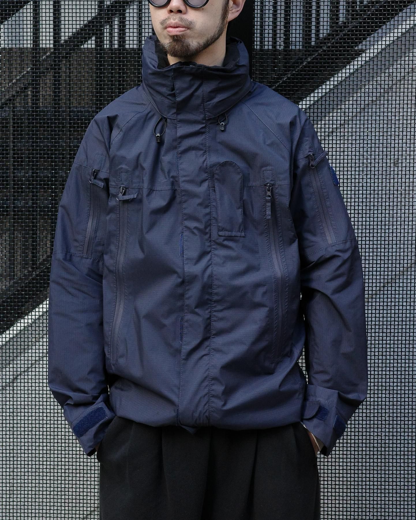 5 SIZE S 2000s British Military Royal Navy WET WEATHER GORE-TEX