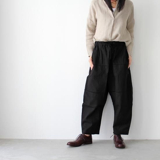 MITTAN ミッタン 竹パンツ PT-09 黒 メンズ レディース パンツ 靴通販