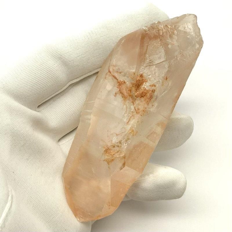 ピンクレムリアンシードクリスタル ポイント 】 水晶 クォーツ quartz