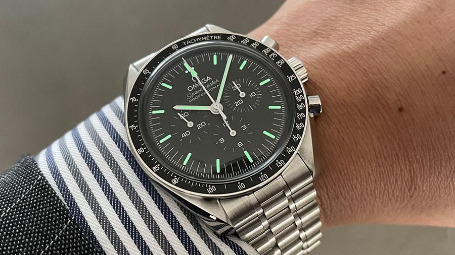 オメガ】スピードマスター プロフェッショナルは40代こそ選ぶべき大人