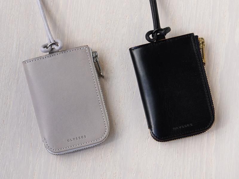コモド・リベルタ｜首から下げられる小さなお財布 - ULYSSES