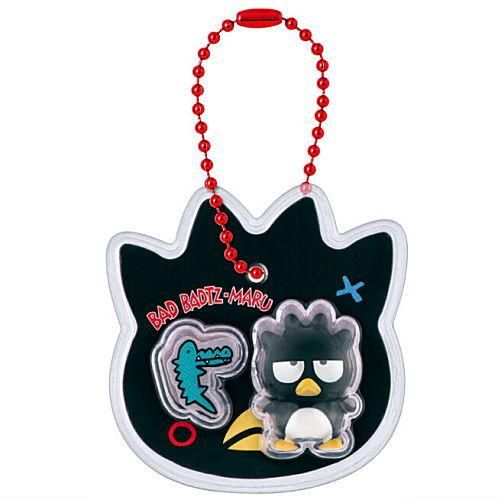 サンリオキャラクターズ パッケージチャーム&チョコボーロ [8.バッド