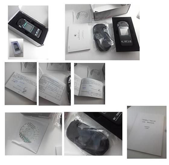 放射能測定機 TERRA MKS-05 with bluetooth - 理化学機器・環境測定器