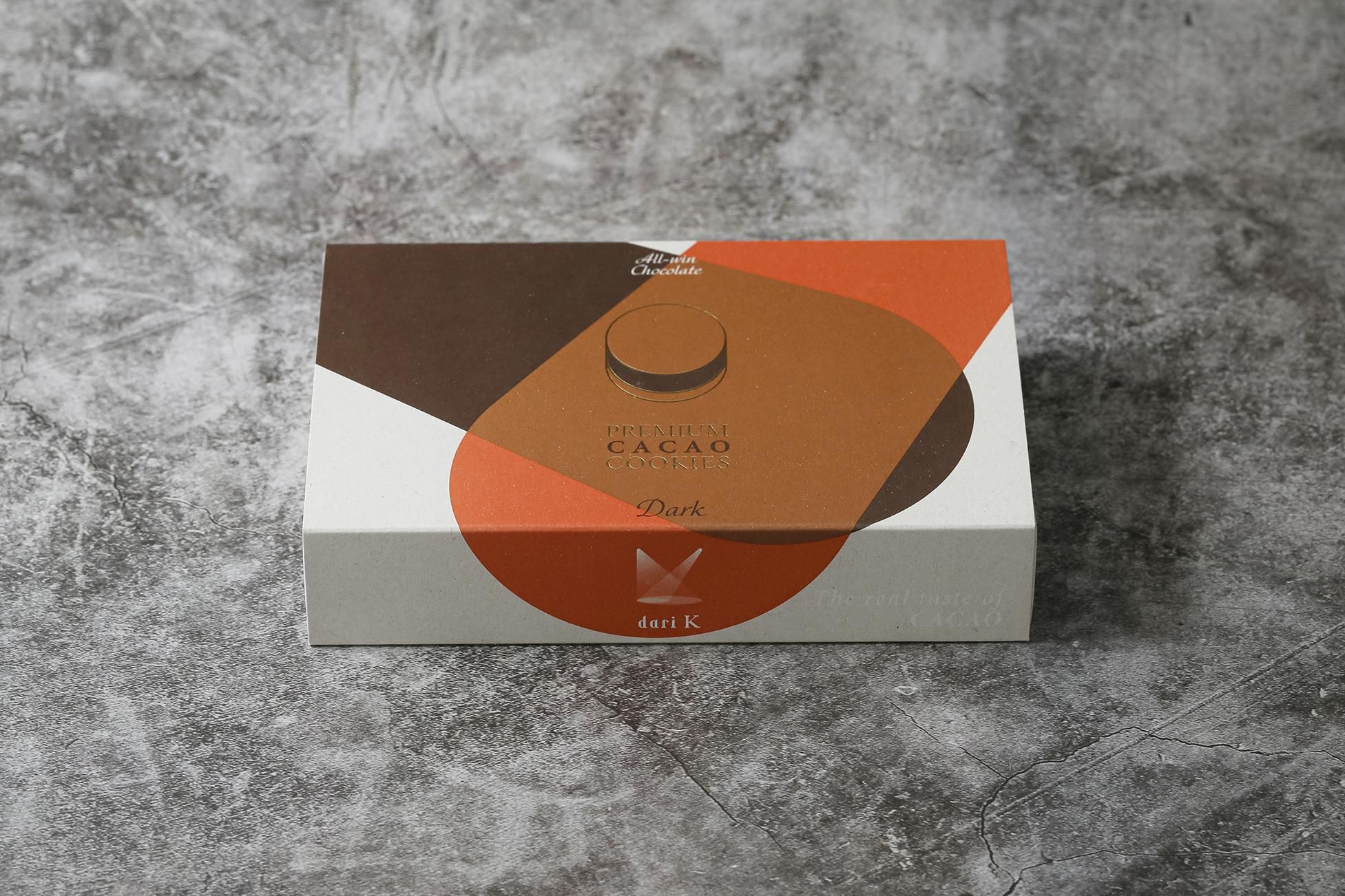 カカオサンドクッキー 6枚入（ダーク）