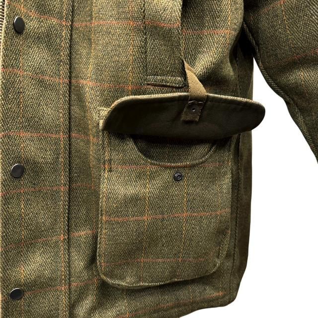 ROCKALL 【ロックオール】 ”SHOOTING TWEED JACKET” ツィード