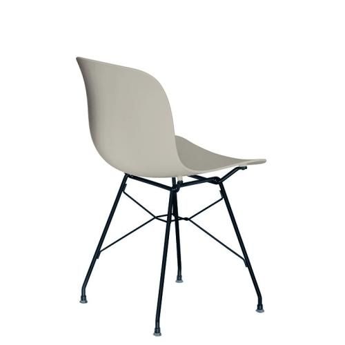 チェア・スチールロッド・ミッドセンチュリー・デザイナーズチェア