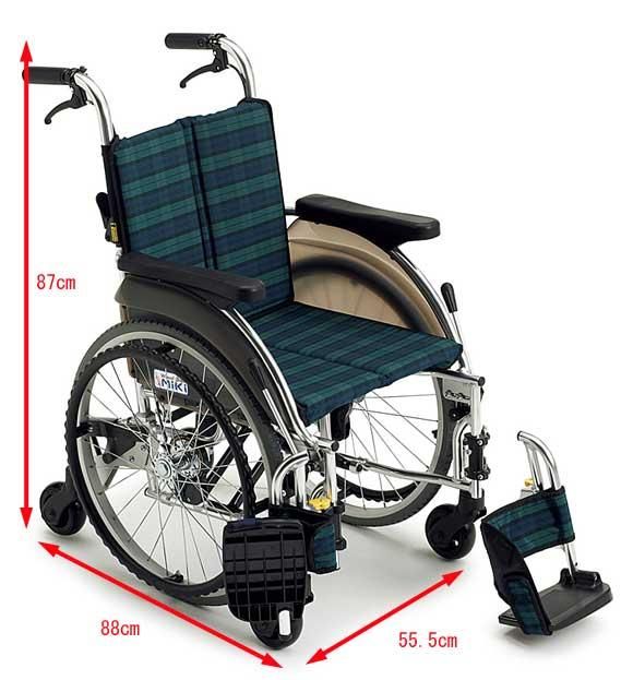 自走用6輪車スキット5.｜メーカー別 - ミキ【車椅子販売センター】