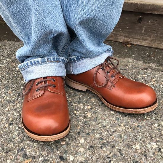 William Lennon ウィリアムレノン｜#157 Hill Shoe (バイユーオリーブ