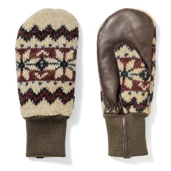 GREEN CLOTHING グリーンクロージング】KNIT MITT (ニット素材)(ミトン