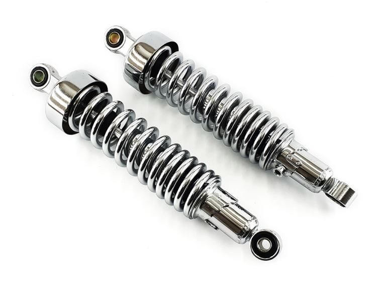 マグナ250/ビラーゴ250/SR400/500用 メッキ リア サスペンション