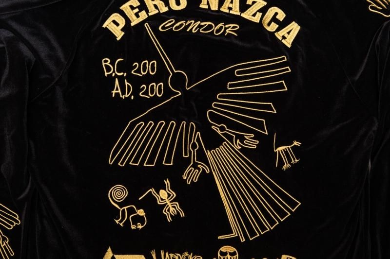 ナスカジャン2021別珍（シャーマンブラック）[廃盤] - ホラーに