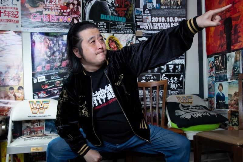 ナスカジャン2021別珍（シャーマンブラック）[廃盤] - ホラーに