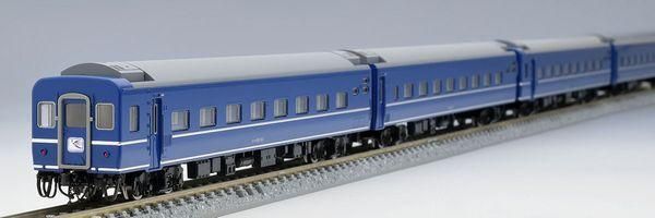 TOMIX】 98802 国鉄 24系25-100形特急寝台客車(はやぶさ)セット - 仙台模型