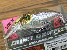 Megabass/メガバス 【QUIET GRIFFON MR-X クワイエットグリフォン】 ST