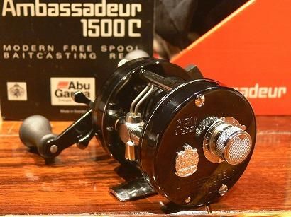 ABU Garcia / アブ ガルシア 【アブ アンバサダー Ambassadeur 1500C