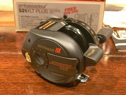 ABU Garcia / アブ ガルシア 【アブ アンバサダー Ambassadeur 521XLT