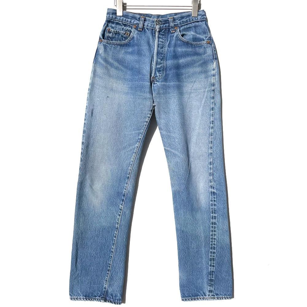 リーバイス 501 赤耳【Levi's 501 Red Line】【1982's】Vintage Denim