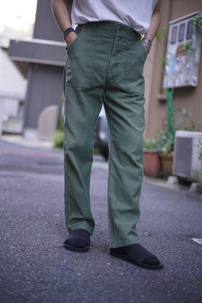 U.S.ARMY】ミリタリー ファティーグパンツ ベイカーパンツ【1977's