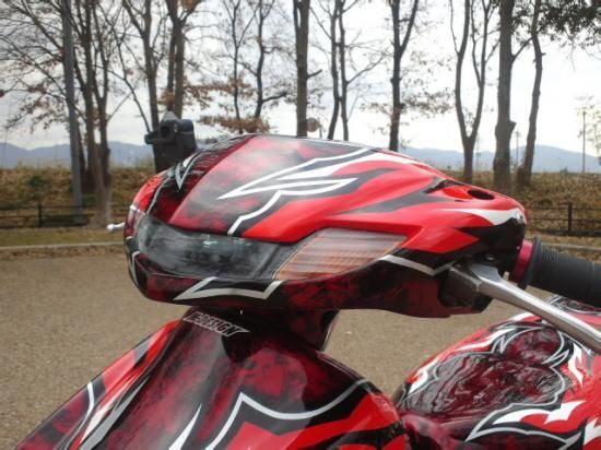 ライブDIO FRPライトマスク（2型用） - M-DESIGNのウェブショップ