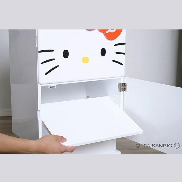 ハローキティ チェスト | NICHIGAN - 【公式】 木のおもちゃ ウィル