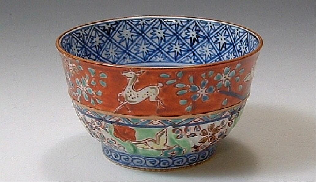 京焼・清水焼 くまがい】正倉院(しょうそういん)-お茶呑茶碗－窯名「壹