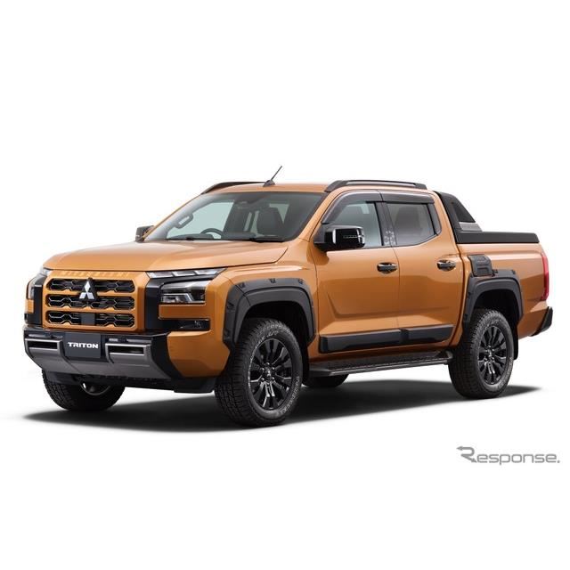 三菱 トライトンの価格・新型情報・グレード諸元 価格.com